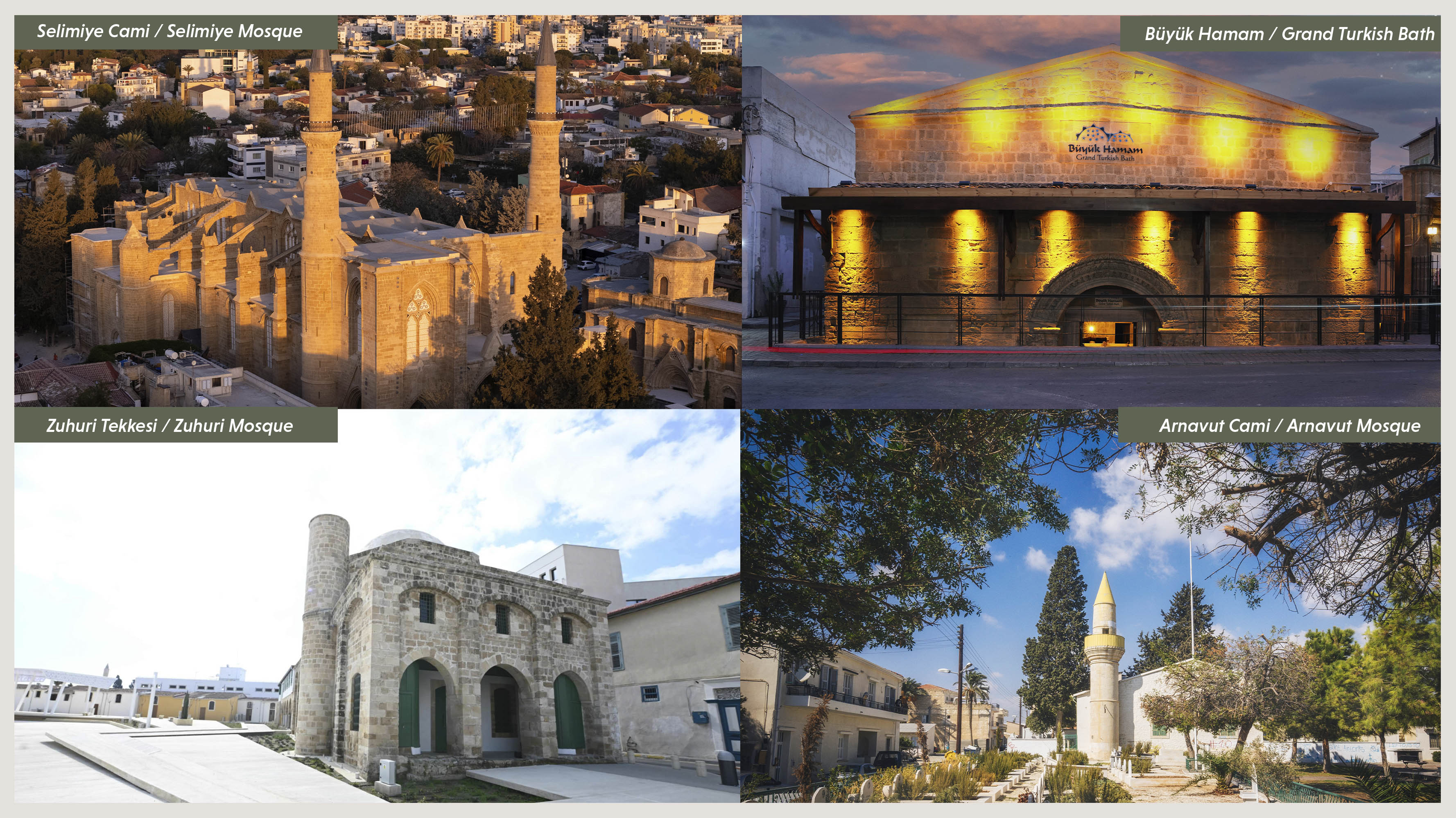 Bazı restorasyon projelerimizden örnekler