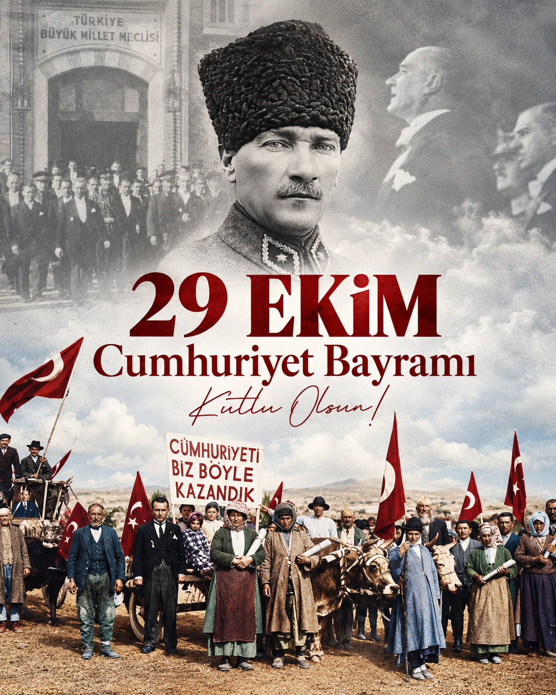 Happy 103rd Anniversary of Our Republic