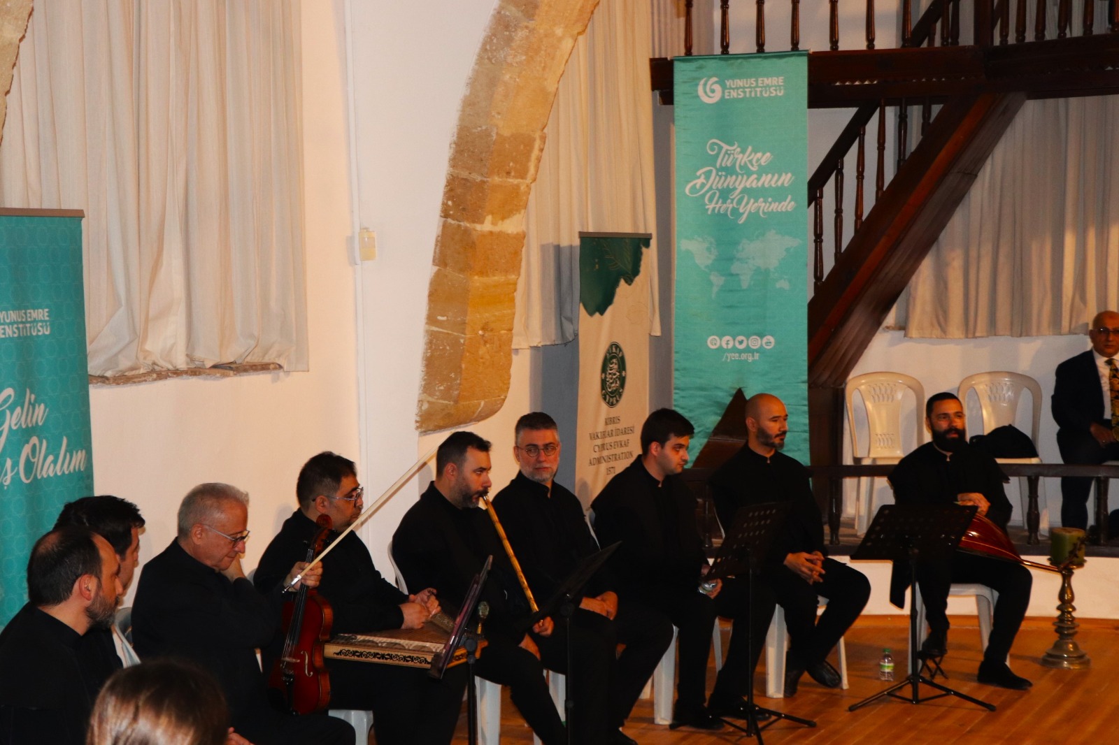 Âsitâne Meşkleri Lefkoşa Mevlevihanesi’nde Geleneksel Musiki ve Tasavvuf Kültürünü Buluşturdu