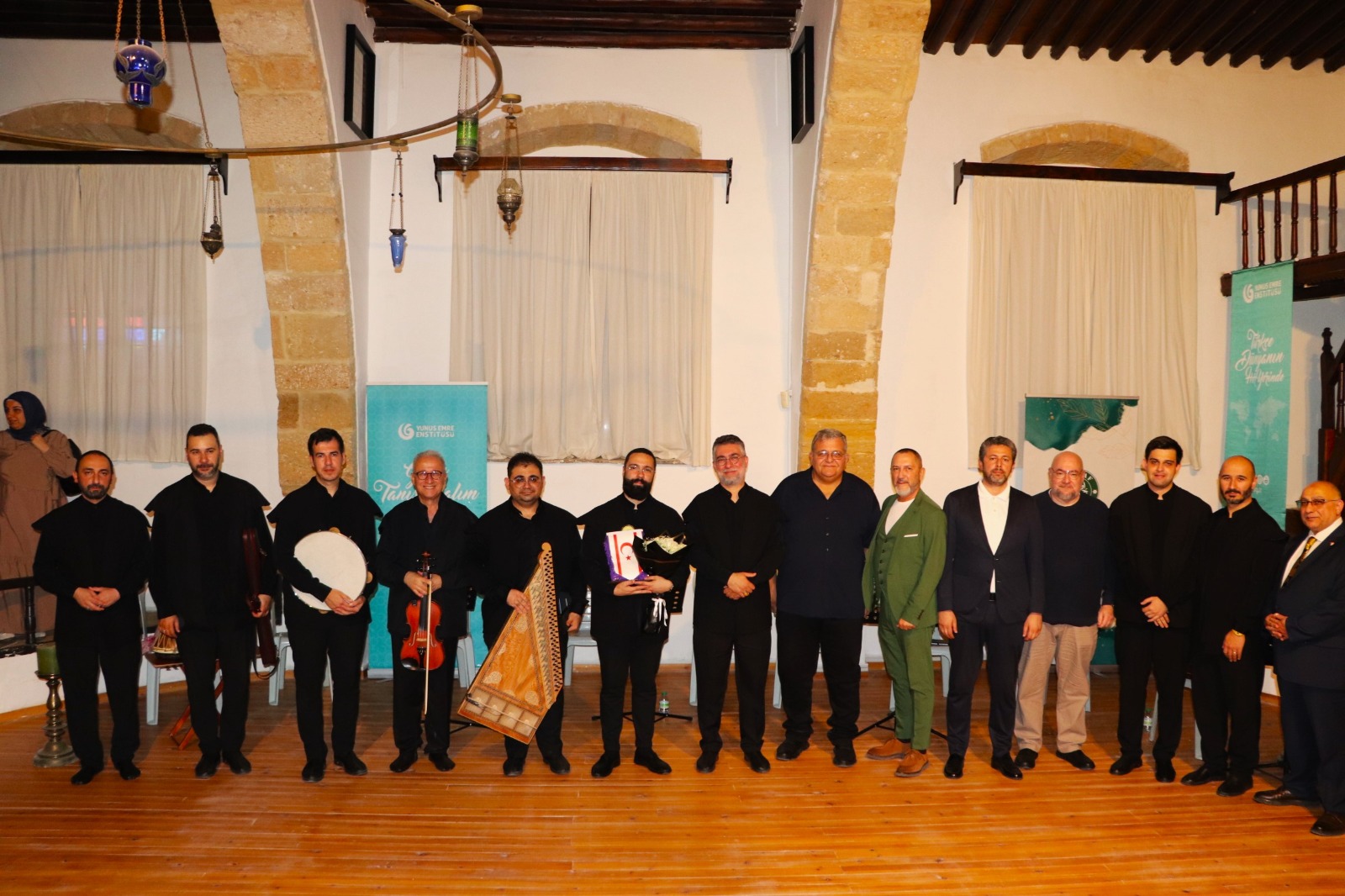 “Âsitâne Meşkleri” Brings Traditional Music and Sufi Culture Together at the Nicosia Mevlevi Lodge