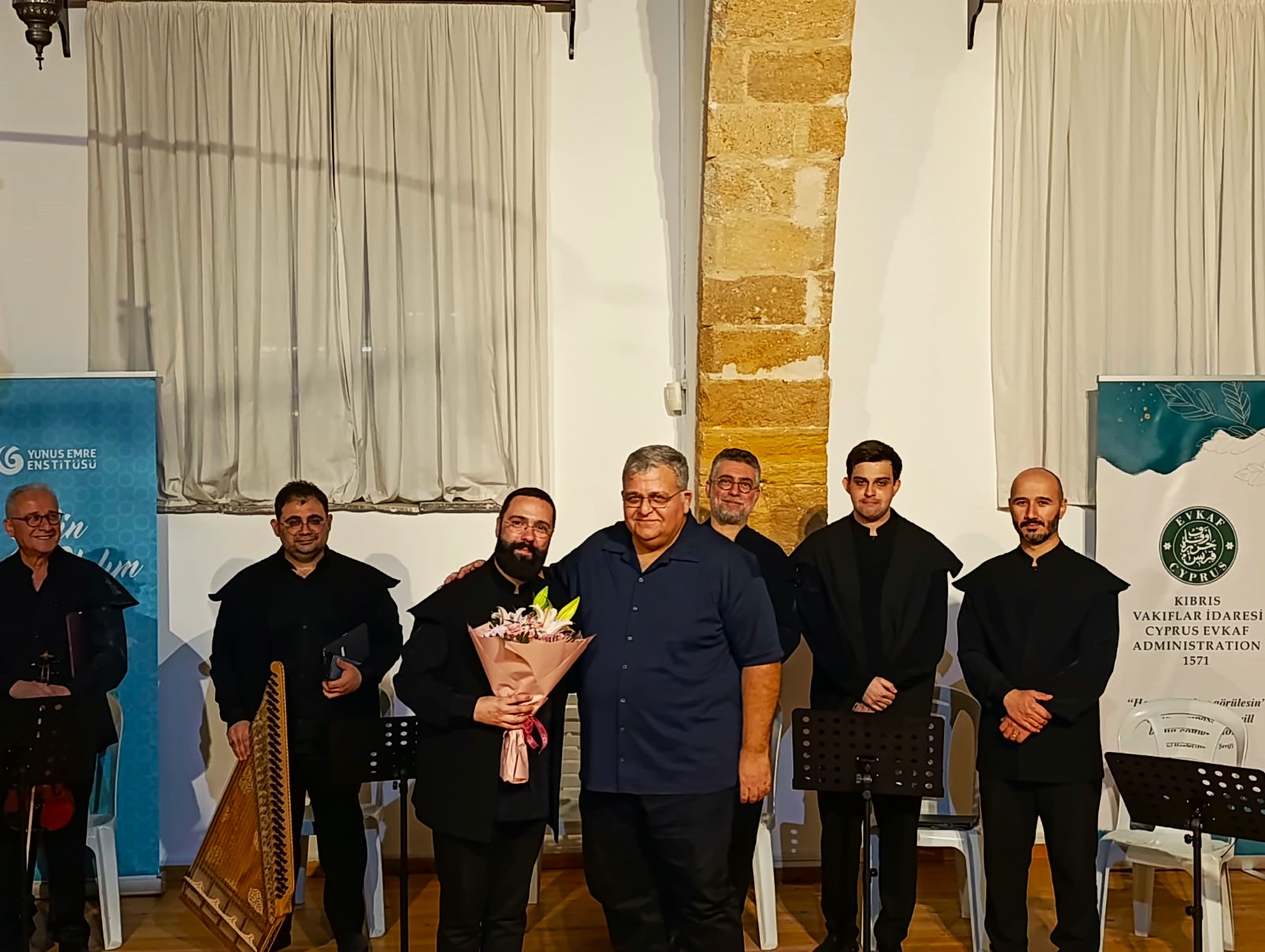 “Âsitâne Meşkleri” Brings Traditional Music and Sufi Culture Together at the Nicosia Mevlevi Lodge