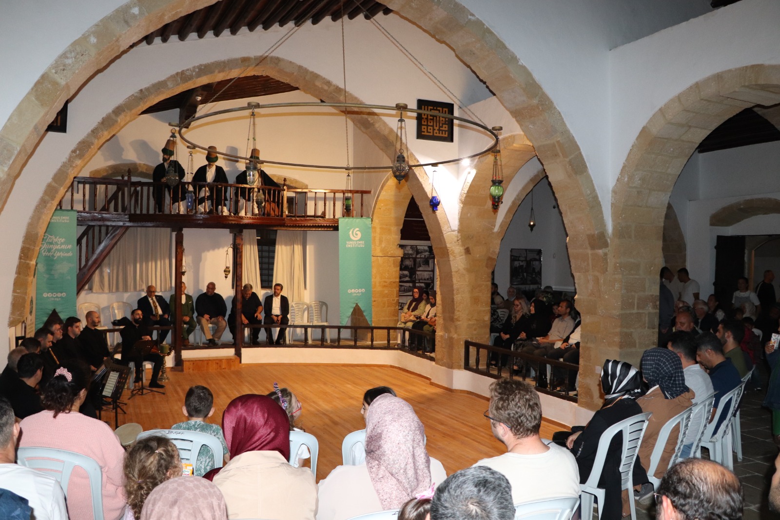 “Âsitâne Meşkleri” Brings Traditional Music and Sufi Culture Together at the Nicosia Mevlevi Lodge