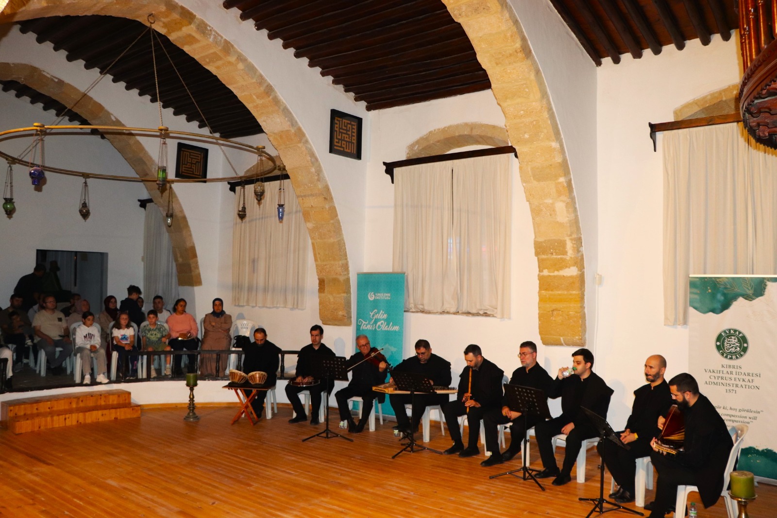 “Âsitâne Meşkleri” Brings Traditional Music and Sufi Culture Together at the Nicosia Mevlevi Lodge