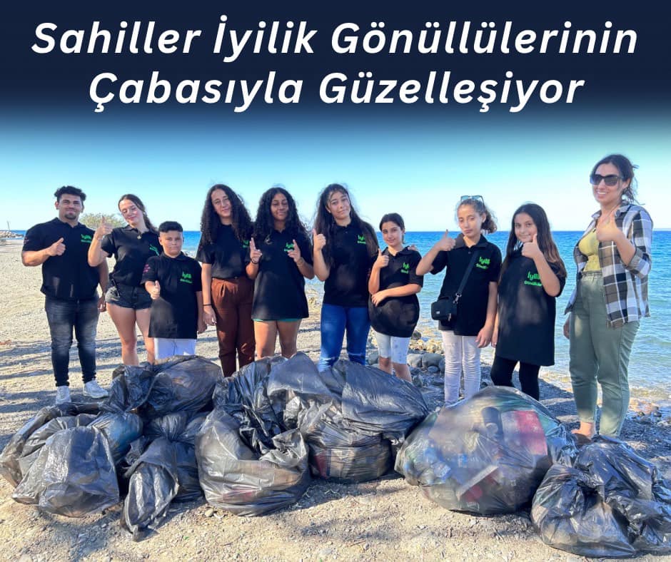 Sahiller İyilik Gönüllülerinin Çabasıyla Güzelleşiyor