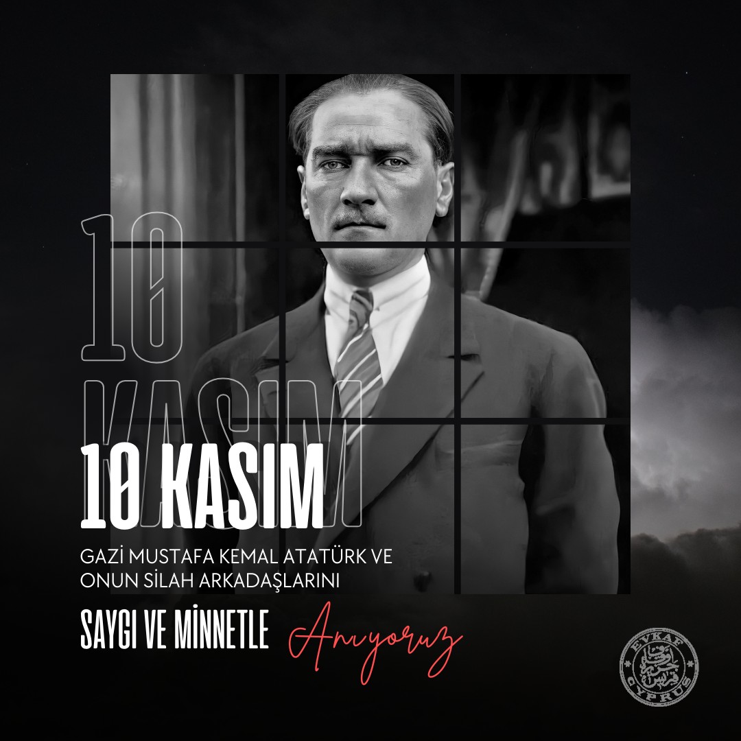 Türkiye Cumhuriyeti’nin kurucusu, İstiklal mücadelesinin başkomutanı Gazi Mustafa Kemal Atatürk’ü aramızdan ayrılışının 86. yılında saygı, sevgi ve özlemle anıyoruz.