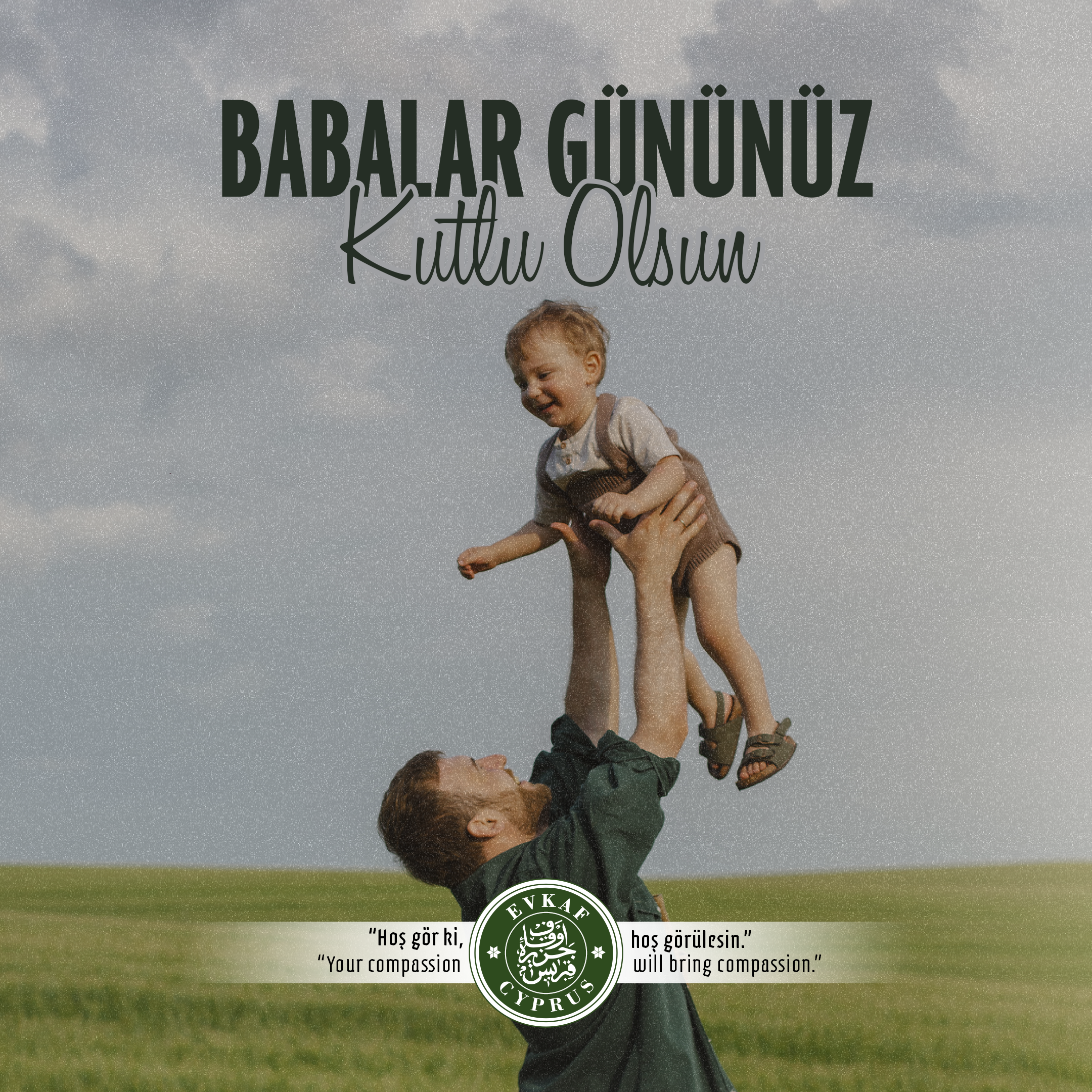 Bize her zaman güç veren, sevgisiyle hayatımıza anlam katan tüm babalarımızın Babalar Günü kutlu olsun.