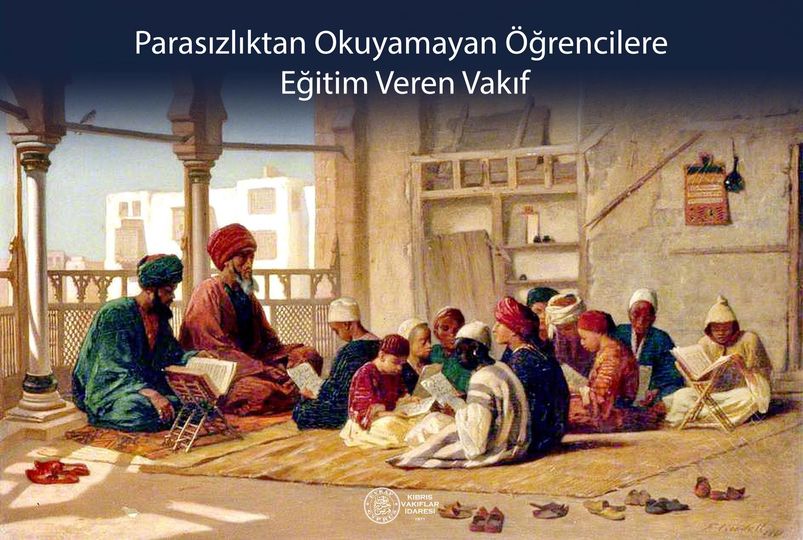 Parasızlıktan Okuyamayan Öğrencilere Eğitim Veren Vakıf
