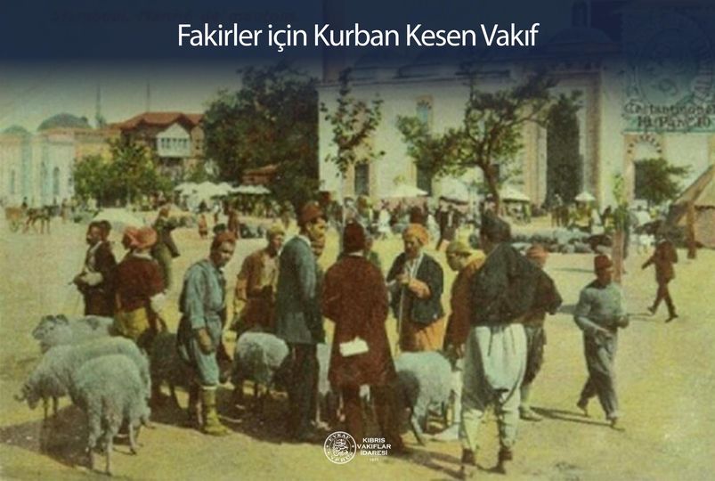 Fakirler İçin Kurban Kesen Vakıf