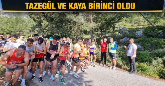 EVKAF'ın ana sponsorluğunda '2. Birkan Uzun Zirve Koşusu' dün yapıldı