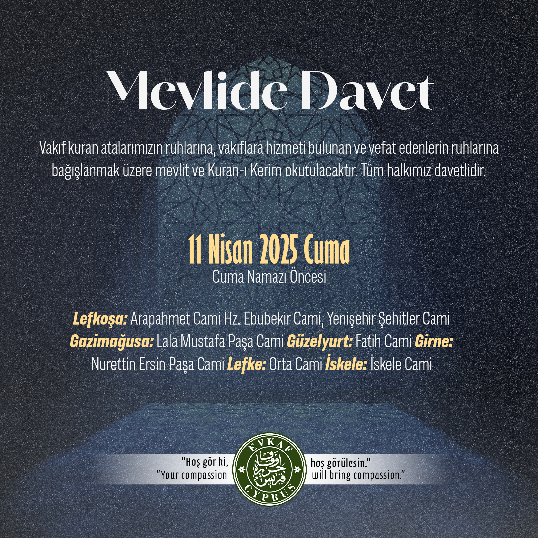Mevlide Davet