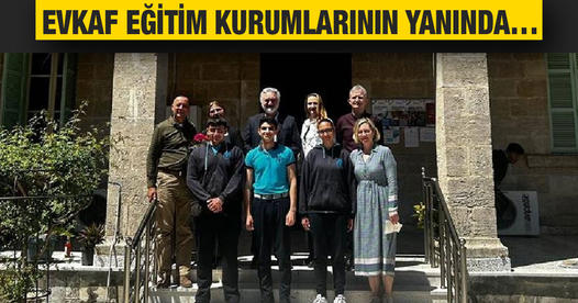 Evkaf Eğitim Kurumlarının Yanında