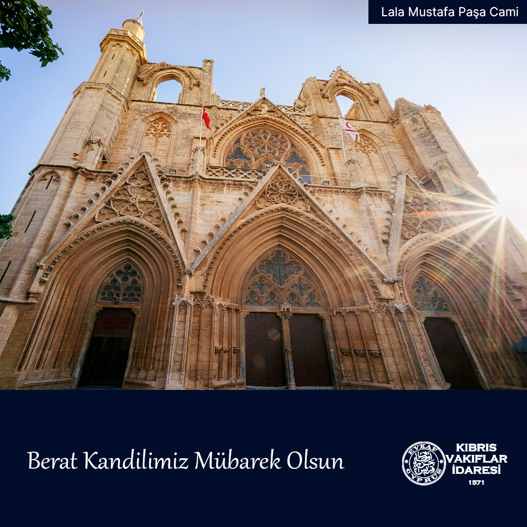 Ramazan’ın Müjdecisi Berat Kandiliniz Mübarek Olsun