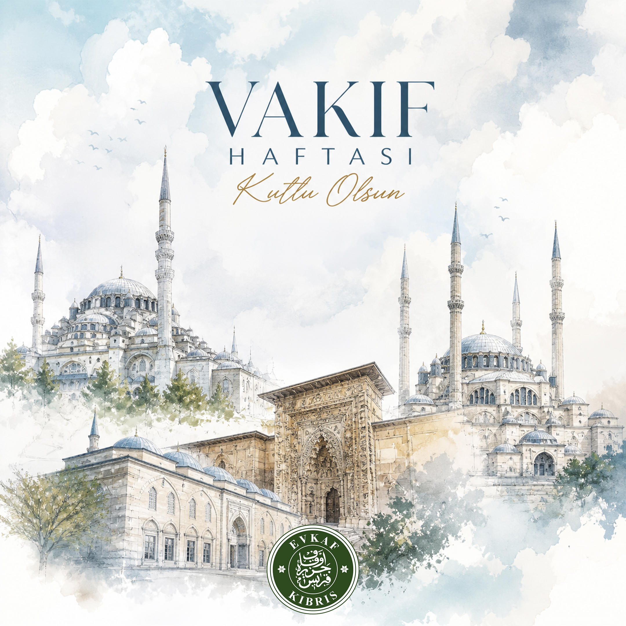 Vakıf Haftası kutlu olsun.