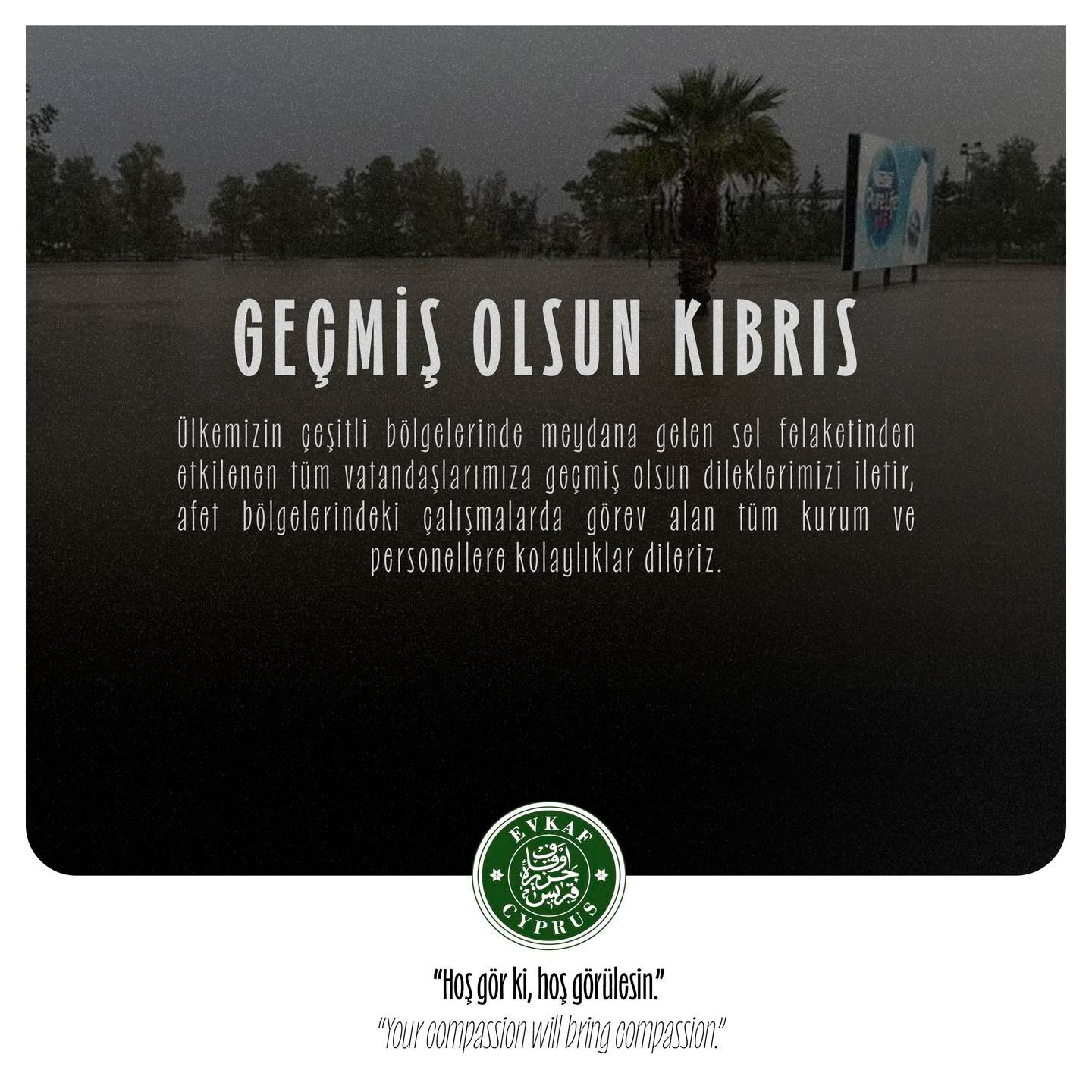 Geçmiş Olsun Kıbrıs