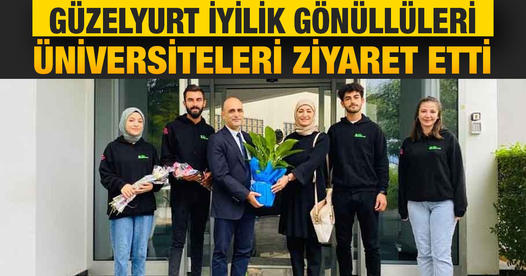 Evkaf Güzelyurt İyilik Gönüllüleri'nden 'Öğretmenler Günü' ziyareti