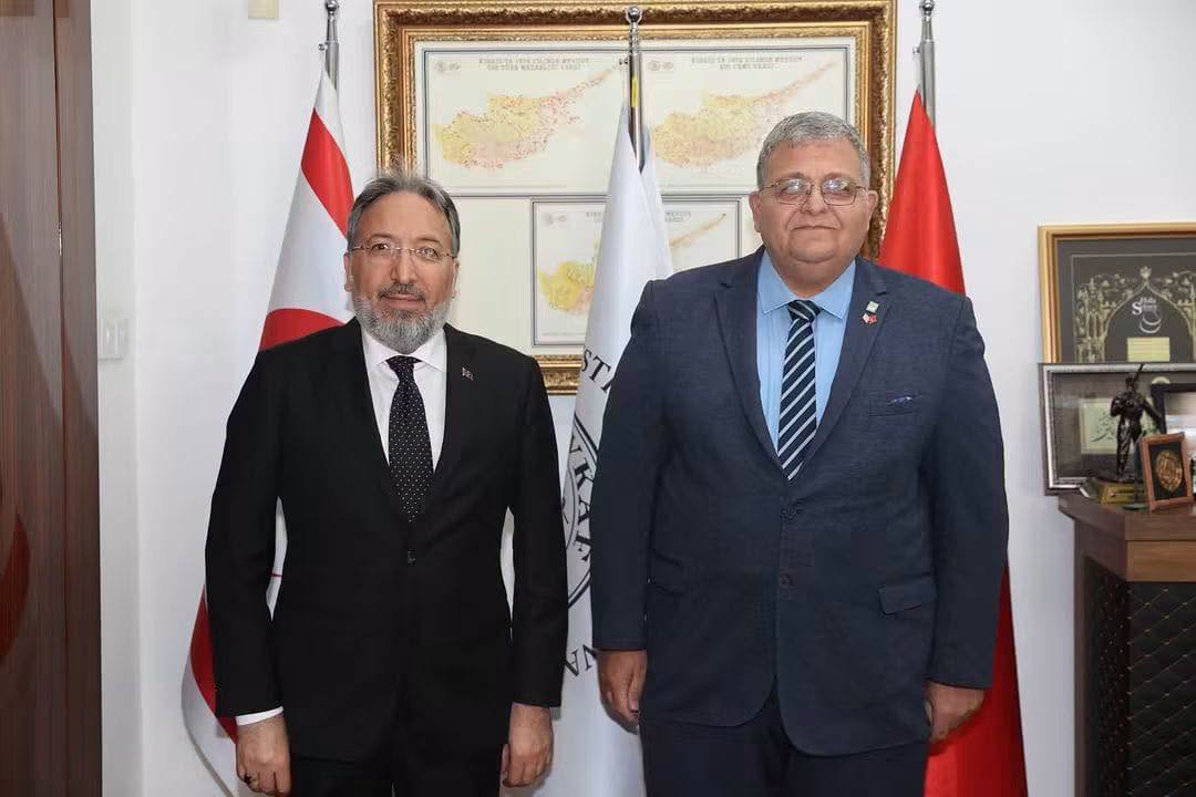 Joint Projects Discussed Between the Cyprus Evkaf Administration and the Presidency of Religious Affairs of Türkiye