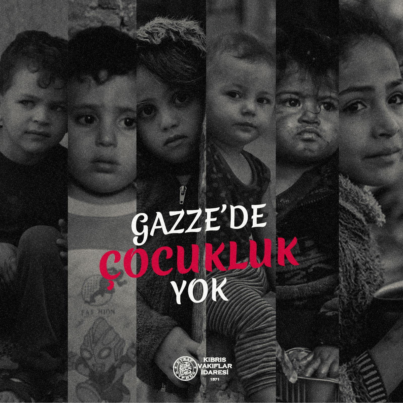 Gazze'de Çocukluk Yok