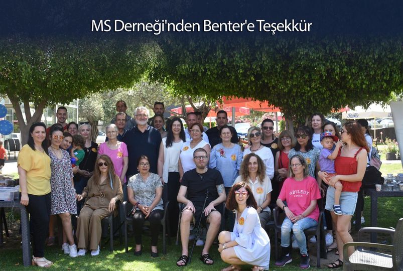 MS Derneği'nden Benter'e Teşekkür