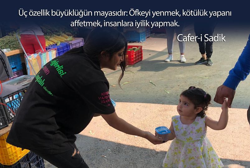 İyilik dolu sağlıklı günler, hayırlı haftalar dileriz