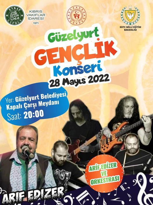 Güzelyurt Gençlik Konserinde Buluşuyoruz