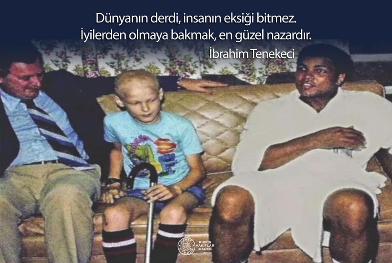 İyilik dolu sağlıklı günler, mutlu haftalar dileriz