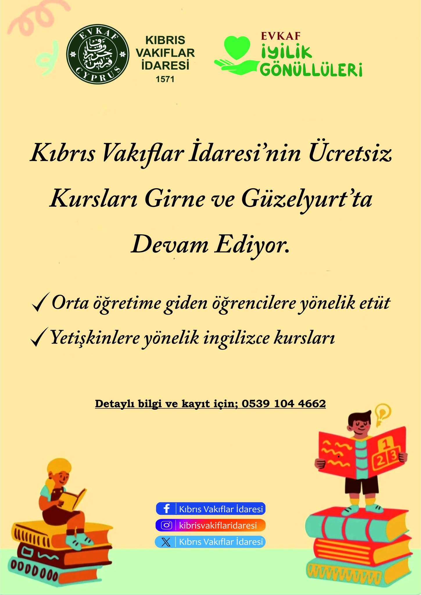 Ücretsiz Kurslar Devam Ediyor
