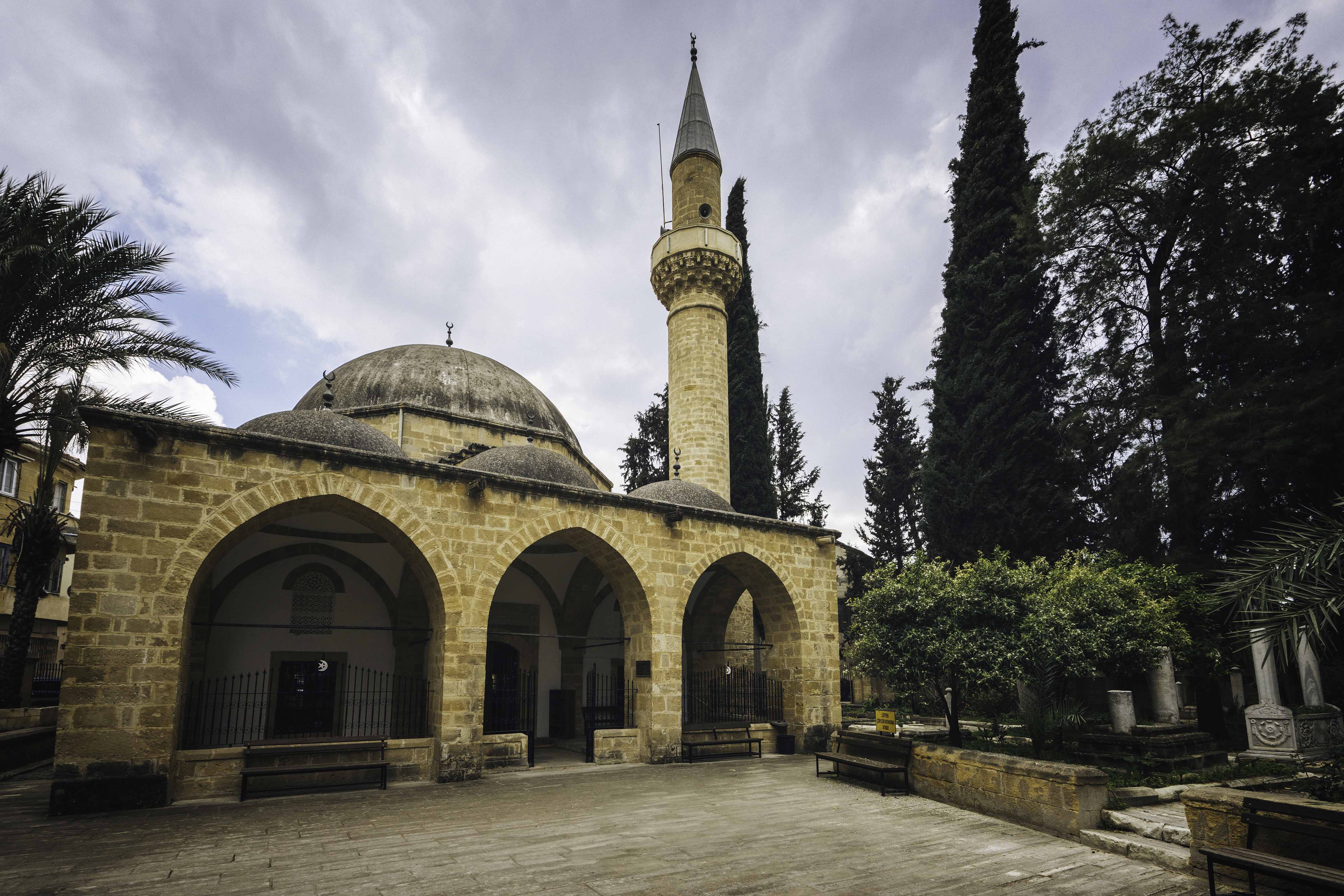 Arabahmet Mosque and Fountain