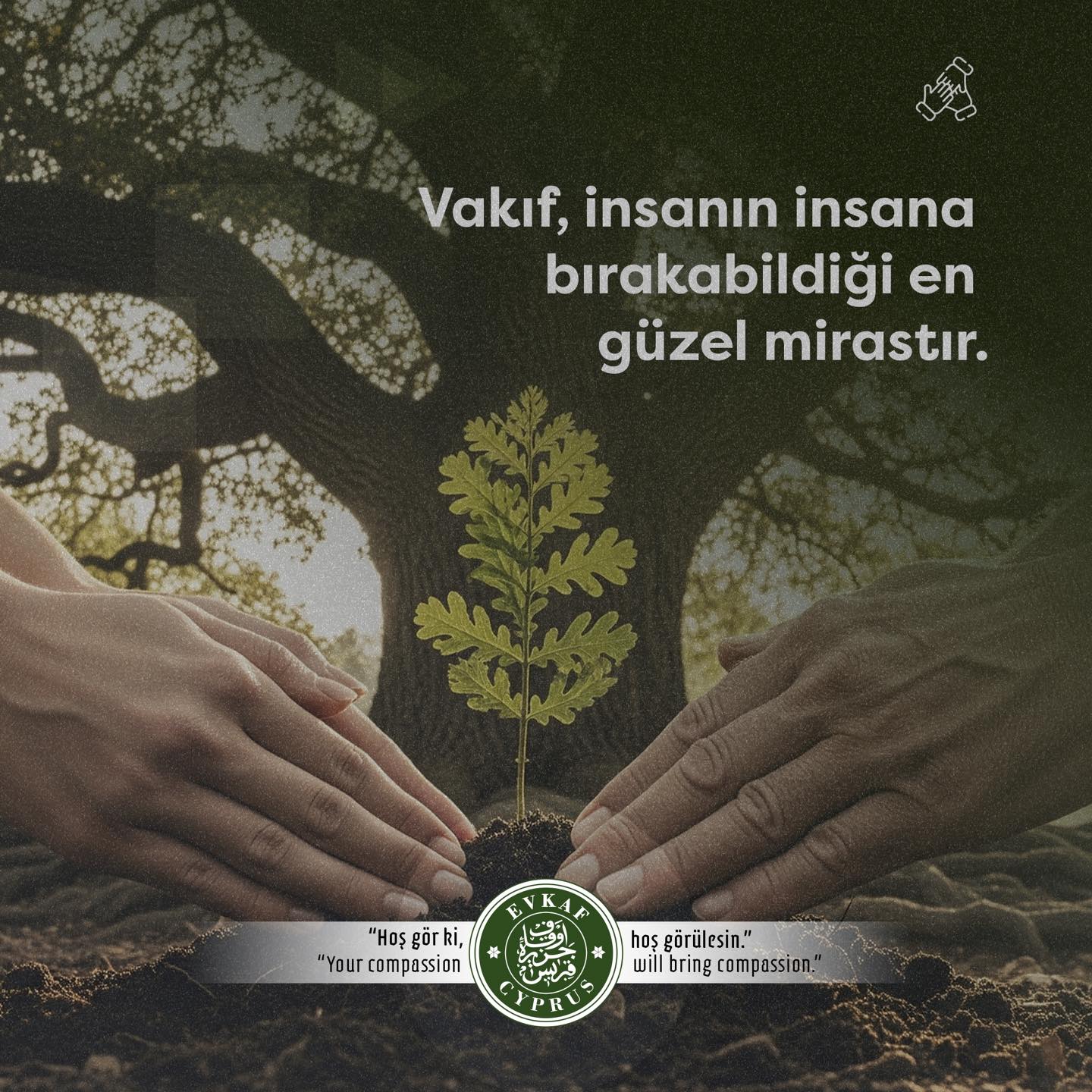 Vakıf, insanın insana bırakabileceği en güzel mirastır.