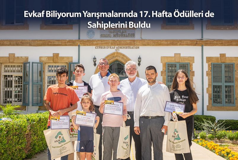 Evkaf Biliyorum Yarışmalarında 17. Hafta Ödülleri de Sahiplerini Buldu