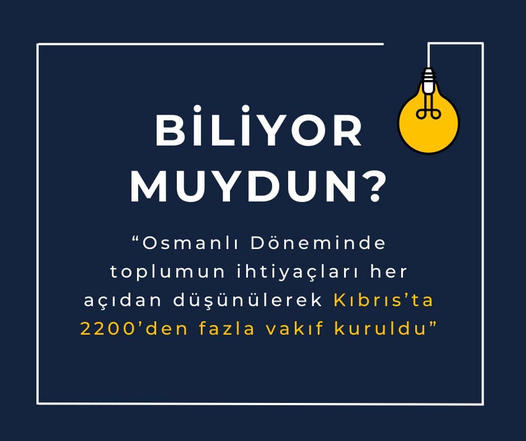 Osmanlı Dönemi'nde Kurulan 2200 Vakıf