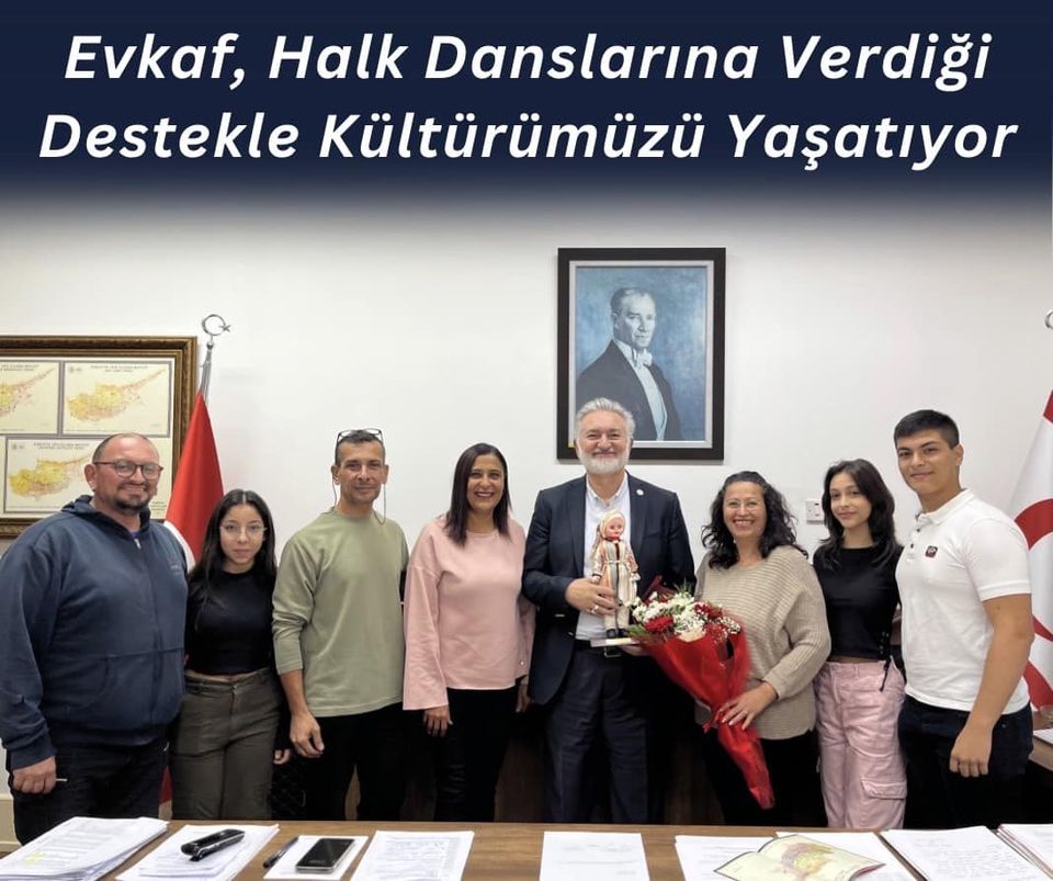 Evkaf, Halk Danslarına Verdiği Destekle Kültürümüzü Yaşatıyor