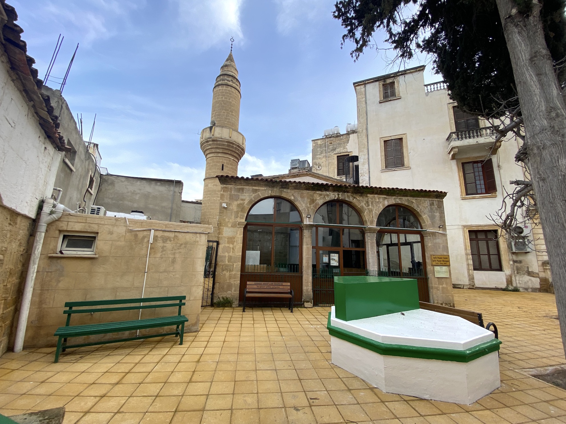 İplik Pazarı Mosque