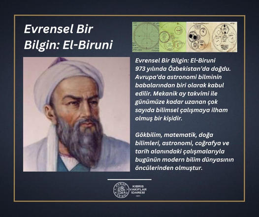 Evrensel Bir Bilgin: El-Biruni