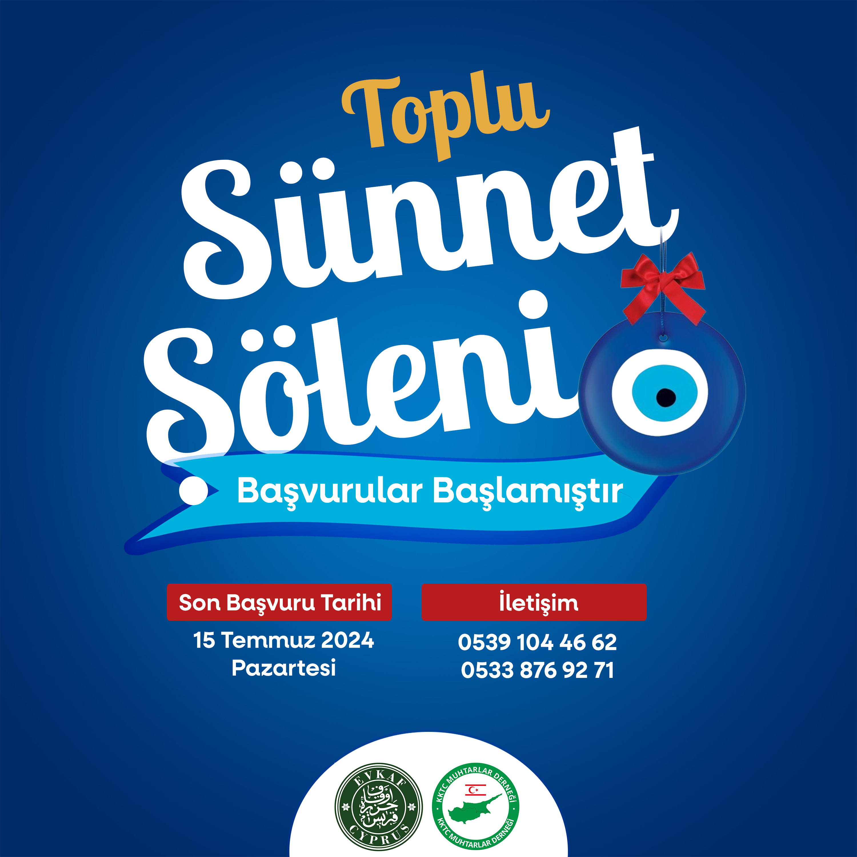 Sünnet Şöleni Kayıtları Başladı