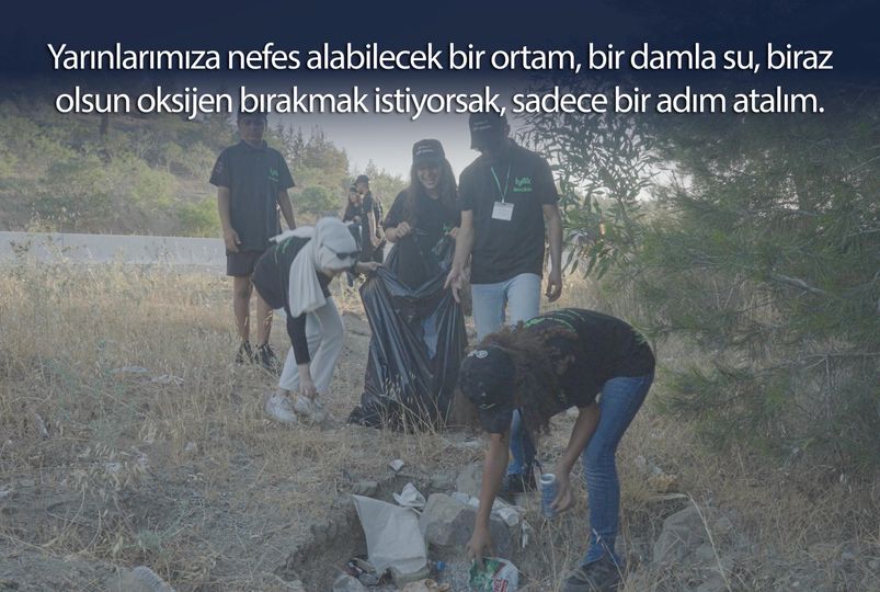 Yarınlar için bir adım atalım