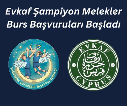 Evkaf Şampiyon Melekler Burs Başvuruları Başladı