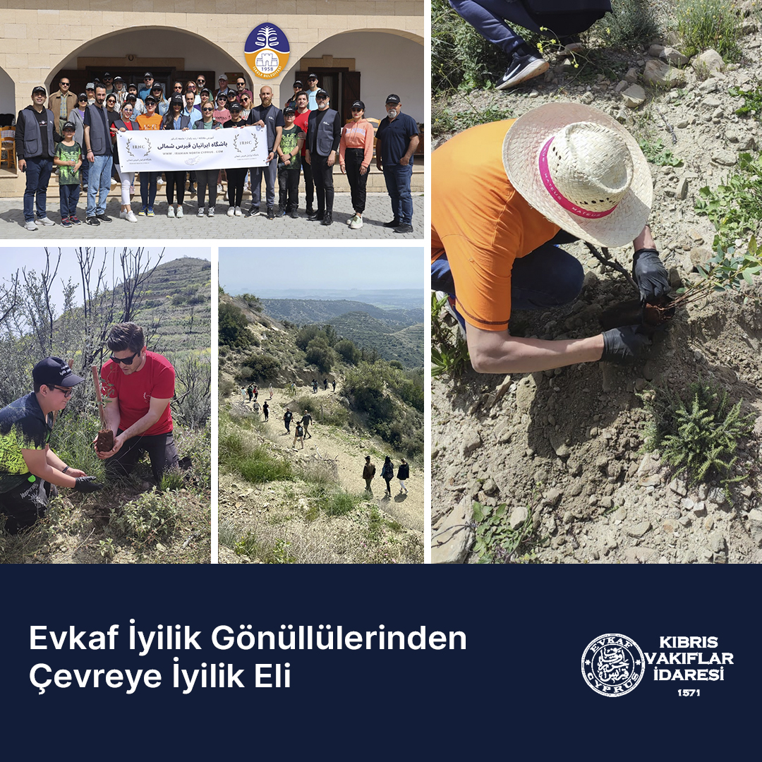 Evkaf İyilik Gönüllülerinden Çevreye İyilik Eli