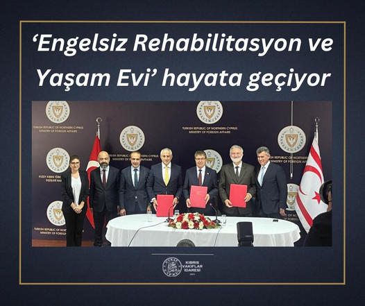 ‘Engelsiz Rehabilitasyon ve Yaşam Evi’ hayata geçiyor