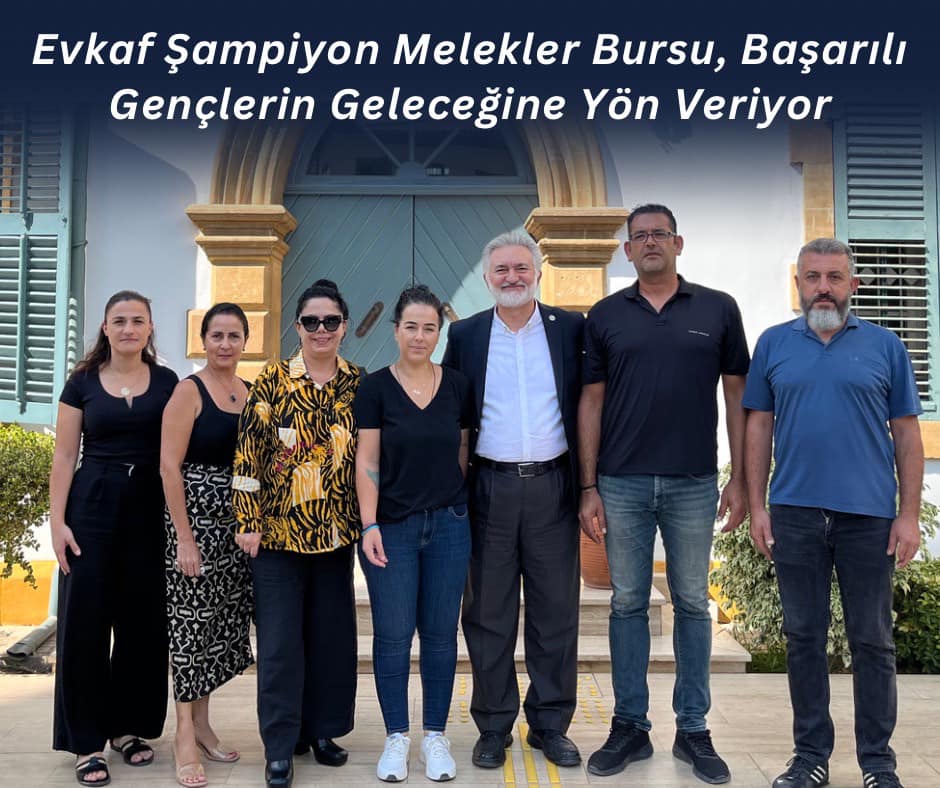 Evkaf Şampiyon Melekler Bursu, Başarılı Gençlerin Geleceğine Yön Veriyor