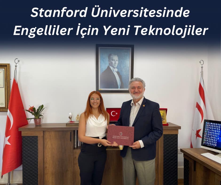 Stanford Üniversitesinde Engelliler için Yeni Teknolojiler