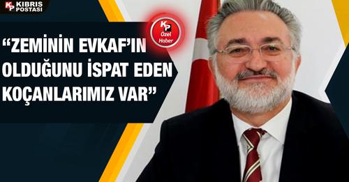 İbrahim Benter: Kapalı Maraş ile ilgili alınacak kararlar TMK'ya göre alınmalı