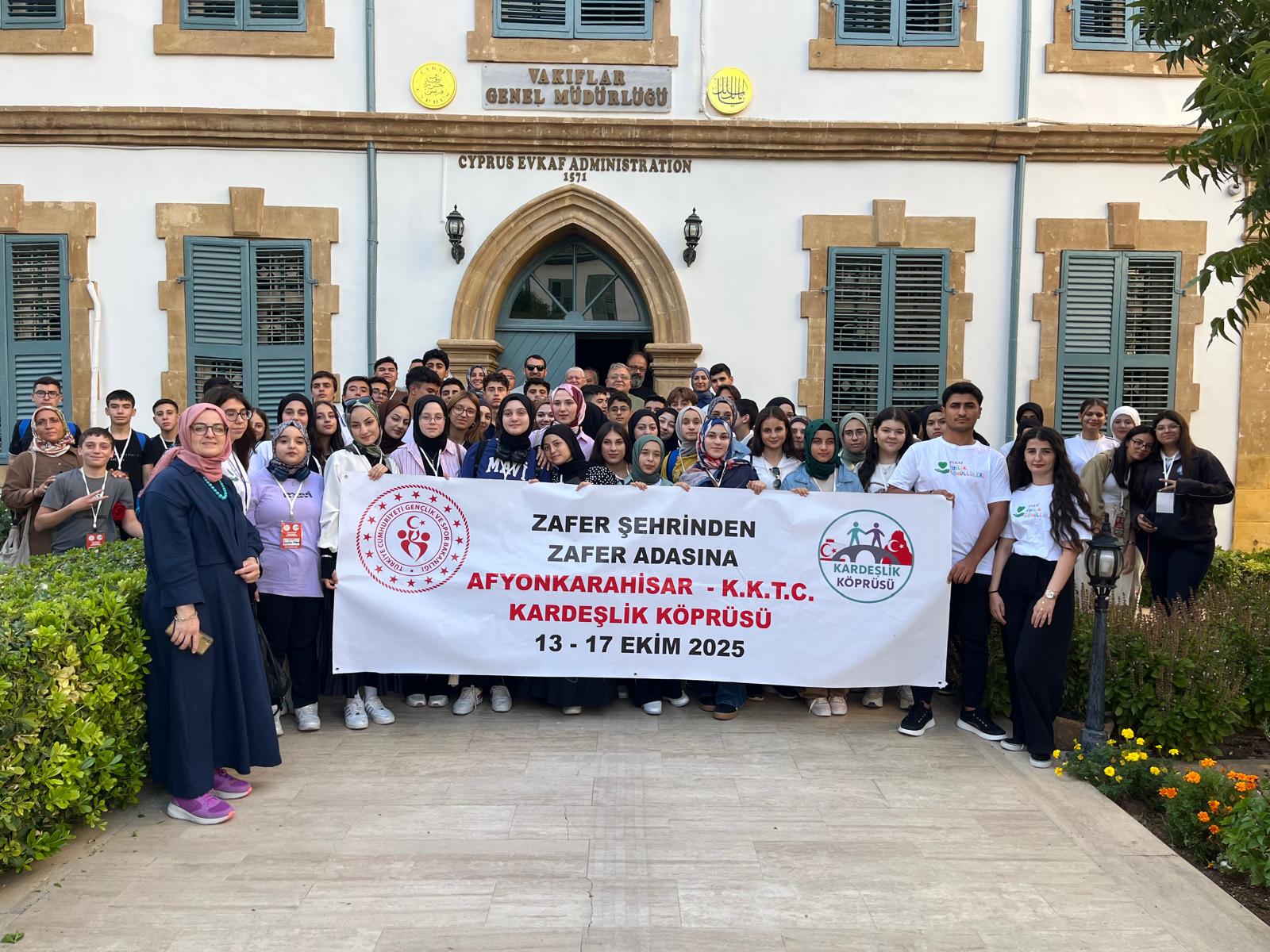 Kıbrıs Vakıflar İdaresi, Kardeşlik Projesi Kapsamında Öğrencileri Ağırladı