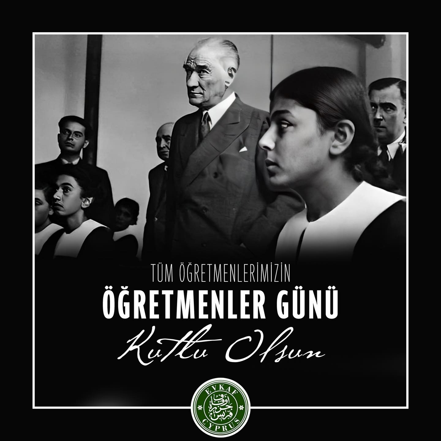 Öğretmenler Gününüz Kutlu Olsun
