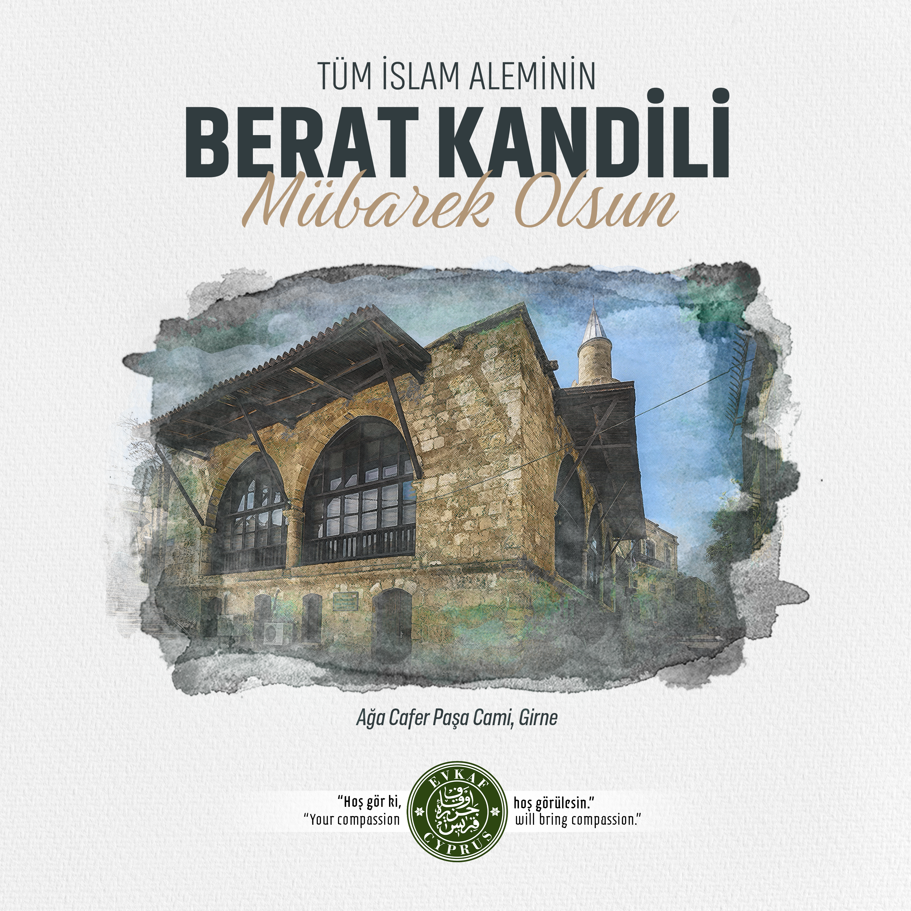 Berat Kandilimiz Mübarek Olsun