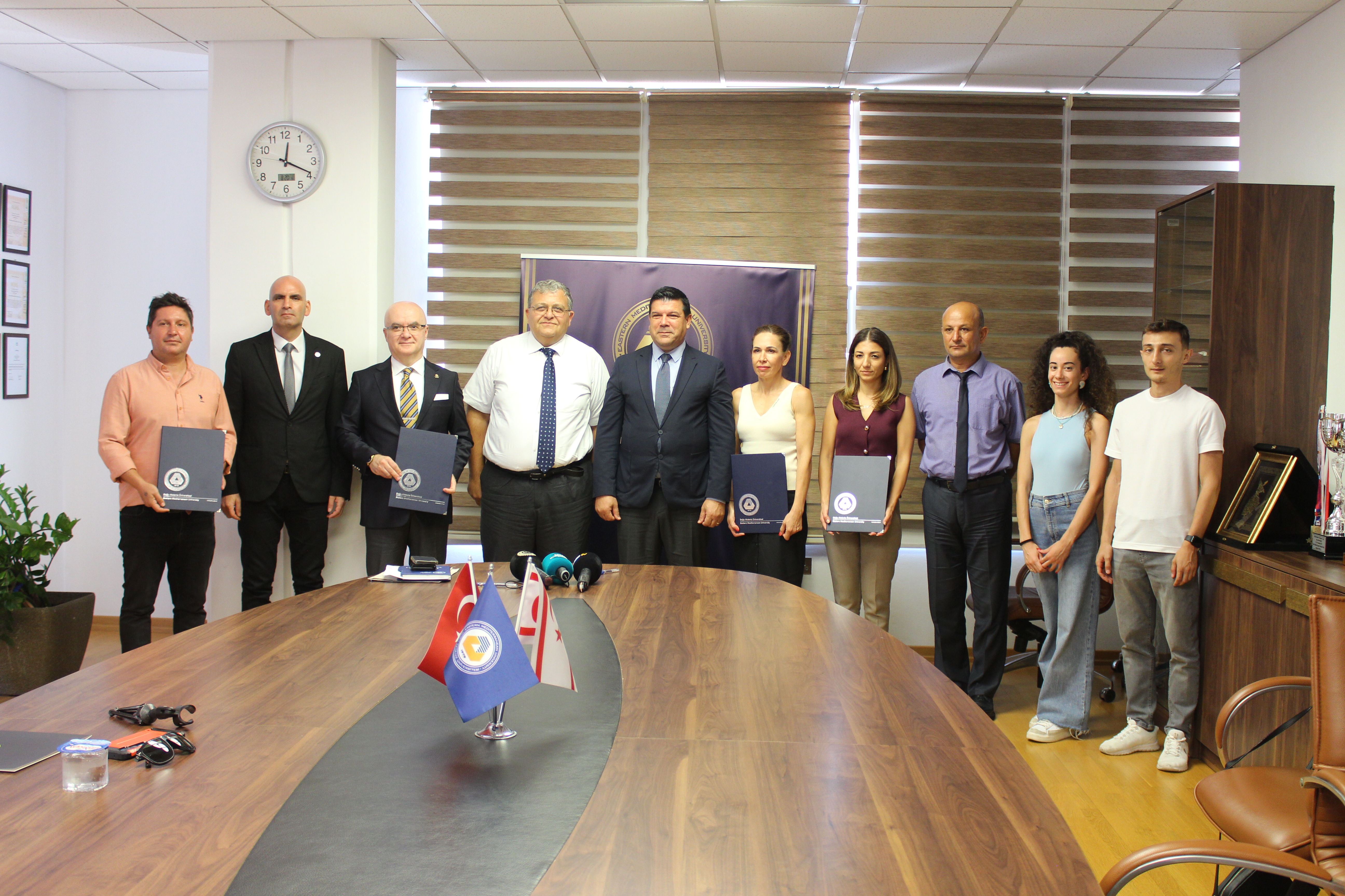 EVKAF ile DAÜ arasında iş birliği protokolleri imzalandı