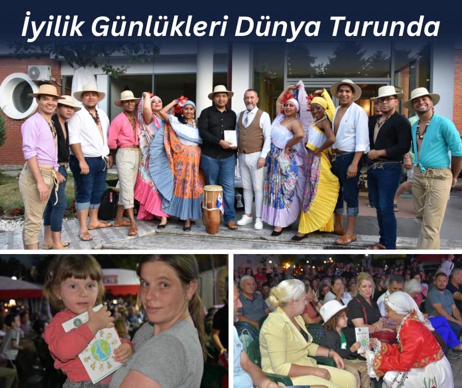 İyilik Günlükleri Dünya Turunda
