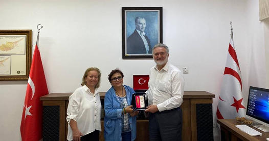 Kanser Hastalarına Yardım Derneği’nden Evkaf’a teşekkür