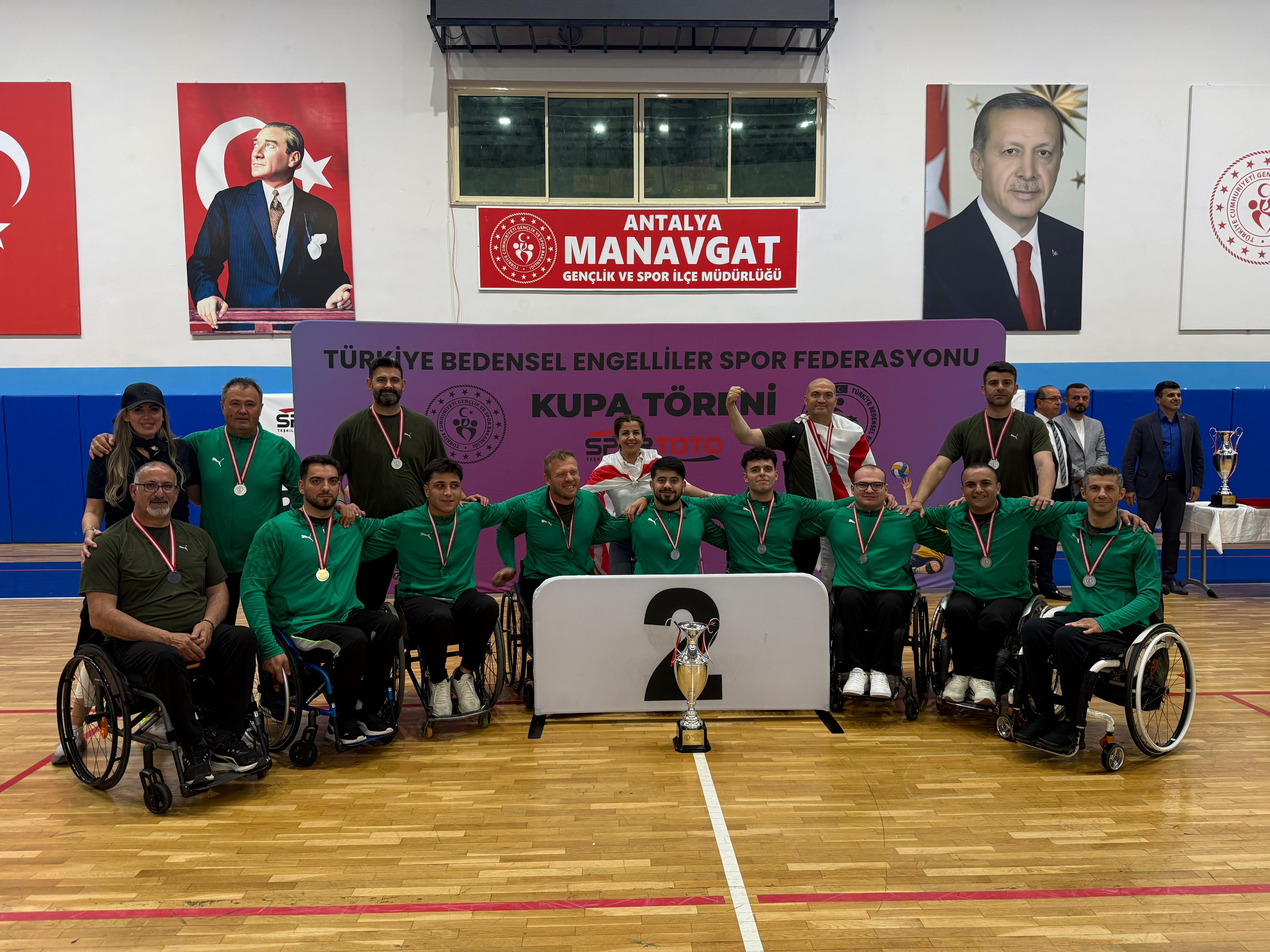 KKTC VAKIFLAR YENİDEN SÜPER LİG’DE! 