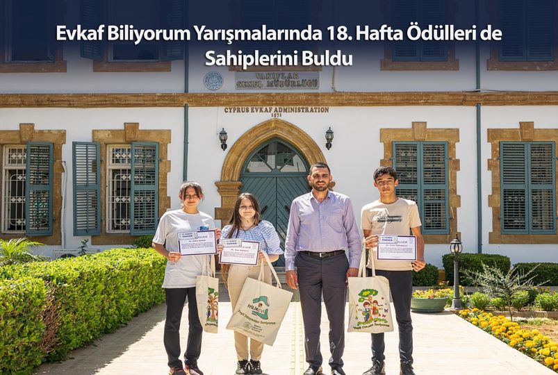 Evkaf Biliyorum Yarışmalarında 18. Hafta Ödülleri de Sahiplerini Buldu