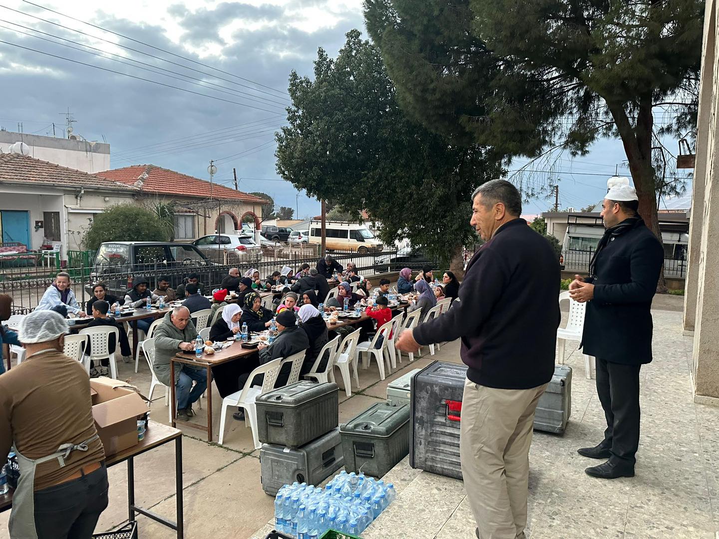 Ramazan’ın ikinci gününde de bereket soframızda buluştuk